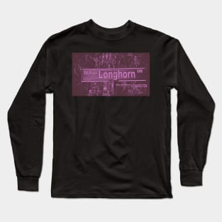 Longhorn Drive, San Dimas, CA by Mistah Wilson (Issue143 Edition) Long Sleeve T-Shirt
